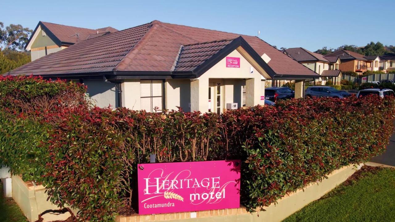 Cootamundra Heritage Motel & Apartments Exterior foto