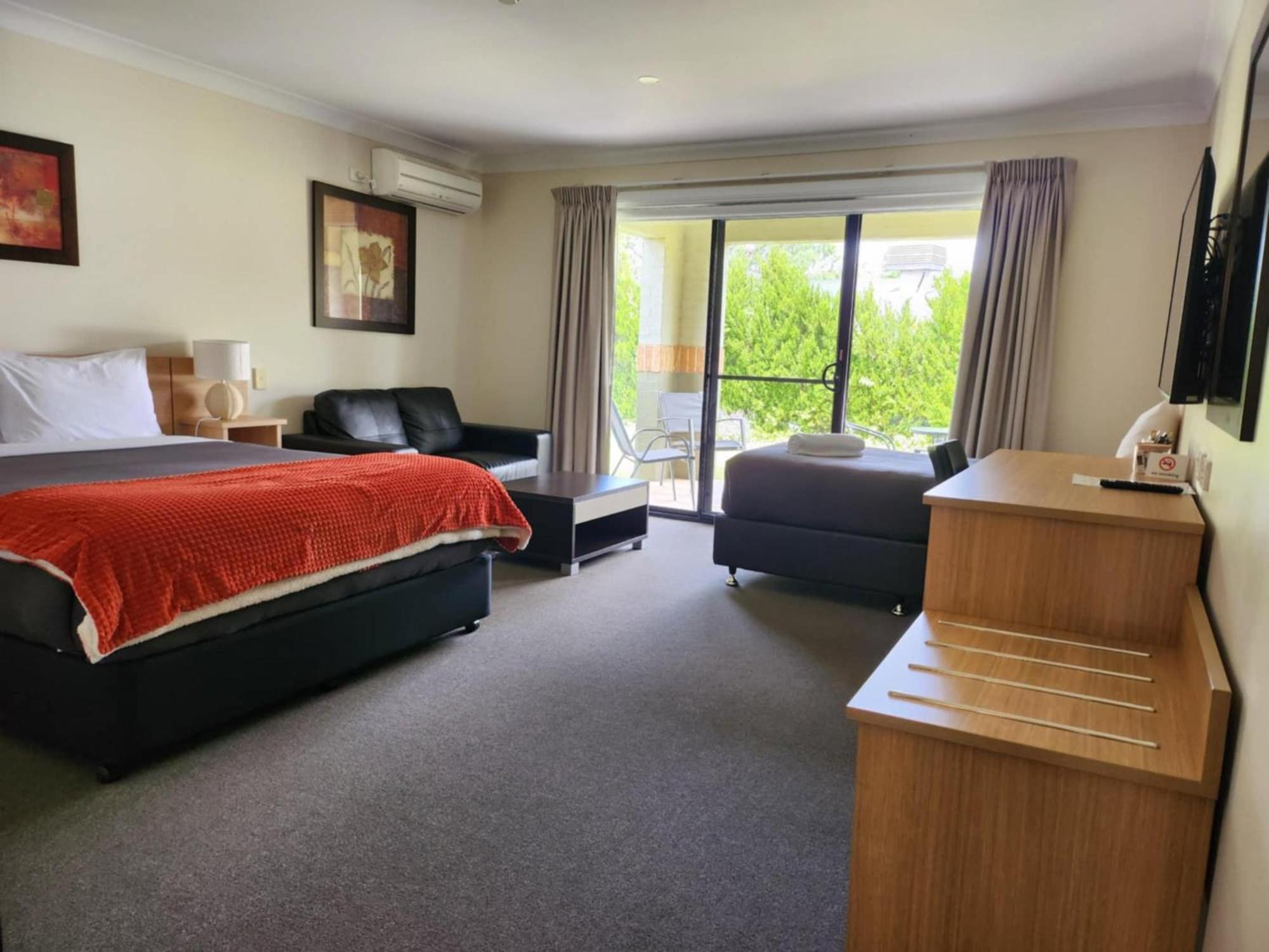 Cootamundra Heritage Motel & Apartments Exterior foto