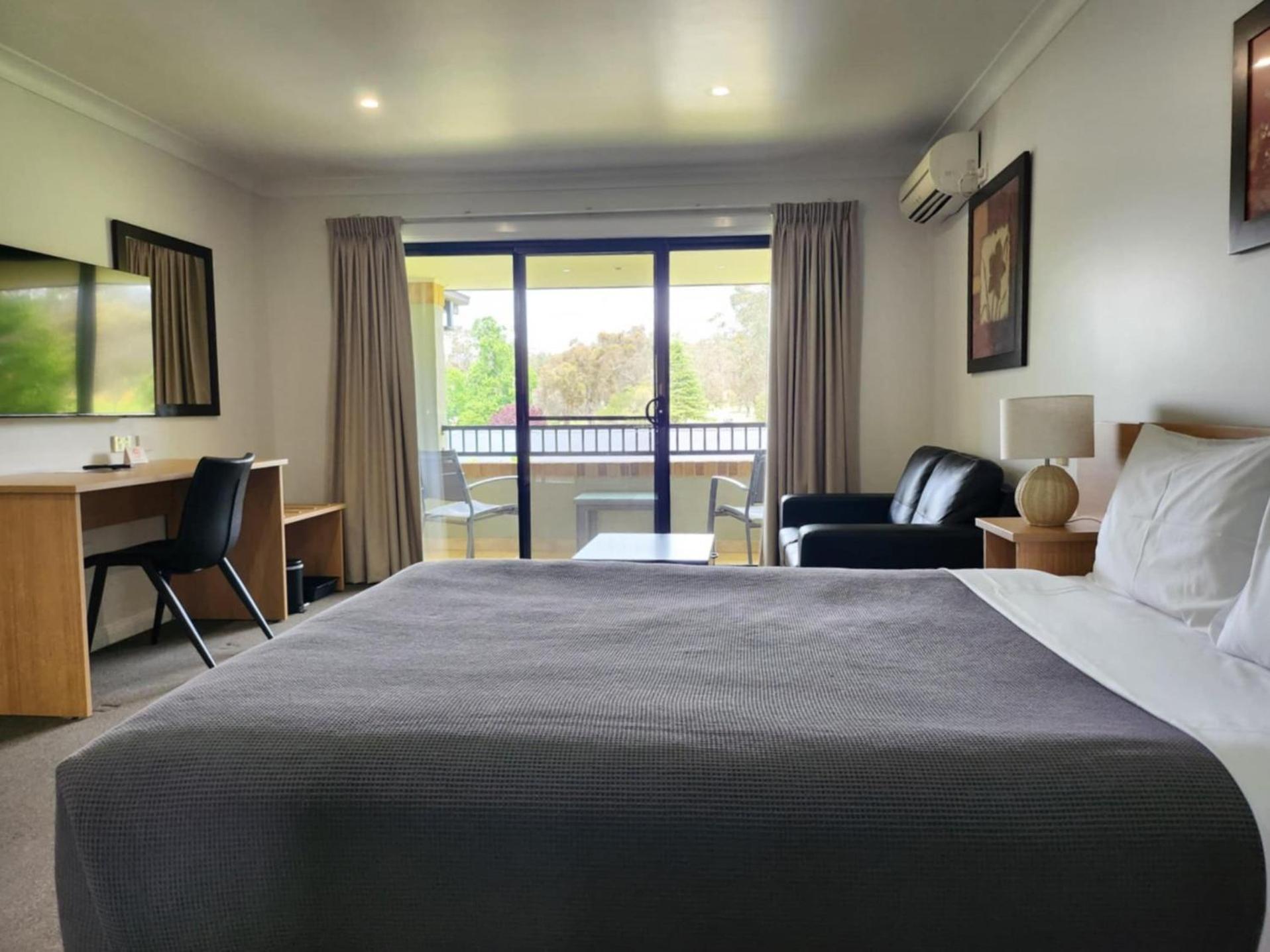 Cootamundra Heritage Motel & Apartments Exterior foto